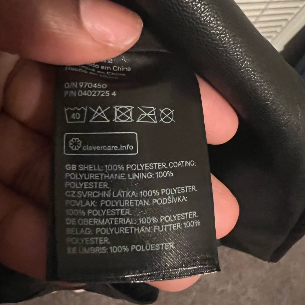Leather Jacket - Picture 6 of 6